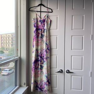 Parker floral dress